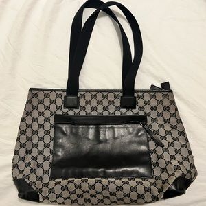 Authentic Gucci Cloth Handbag/ Shoulder Bag
